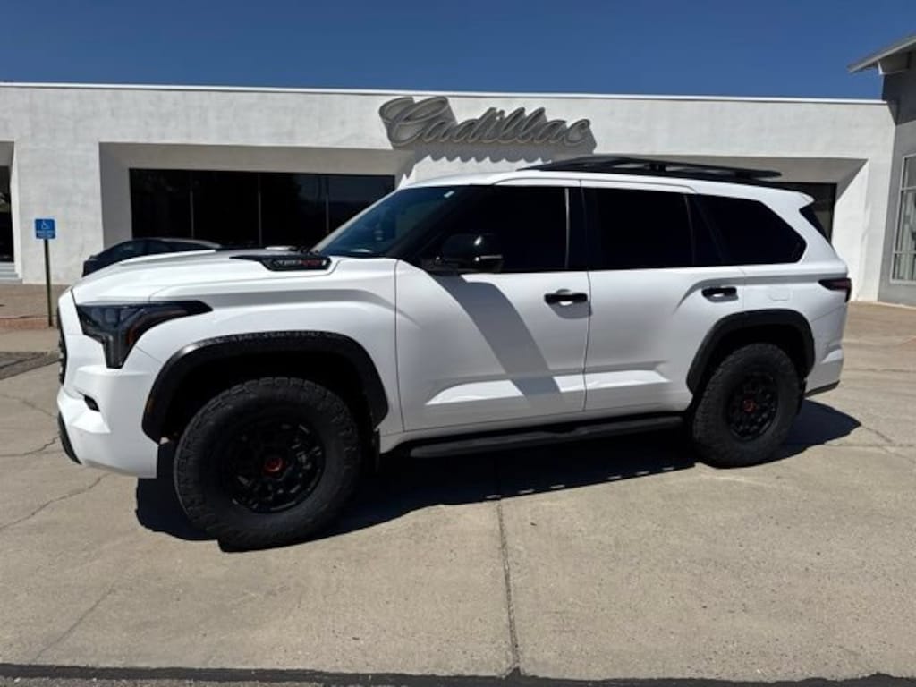 Used 2026 Toyota Sequoia SR5