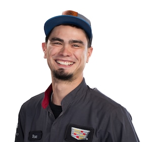 Staff member Damien Blea from 2f3fe153c12e
