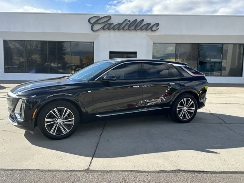 Certified 2024 CADILLAC Lyriq Luxury 1 SUV