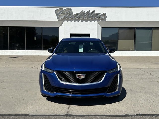 Certified 2023 Cadillac CT5 Premium Luxury with VIN 1G6DS5RW5P0143734 for sale in Albuquerque, NM