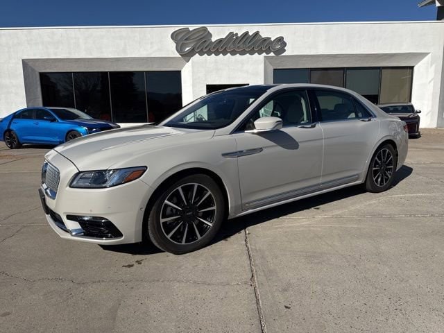 2020 Lincoln Continental Reserve FWD