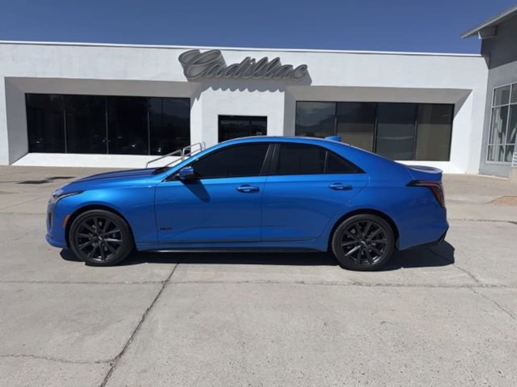 Certified 2025 CADILLAC CT4-V V-Series Performance