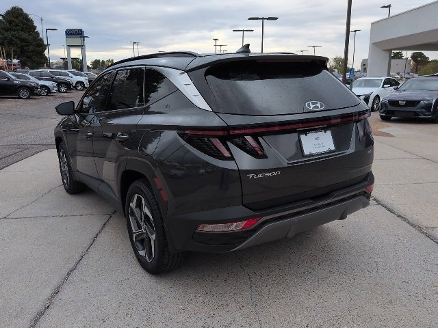 2022 Hyundai Tucson Limited photo 3