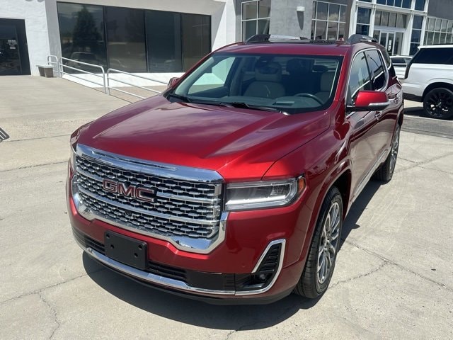 Used 2021 GMC Acadia Denali with VIN 1GKKNXLS4MZ122253 for sale in Albuquerque, NM