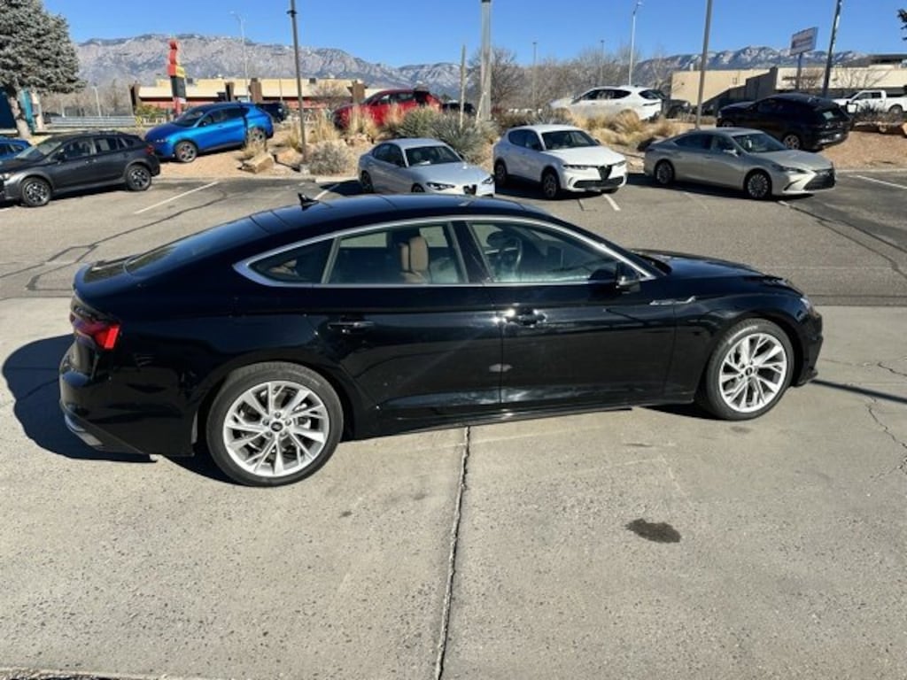 Used 2022 Audi A5 Sportback Premium