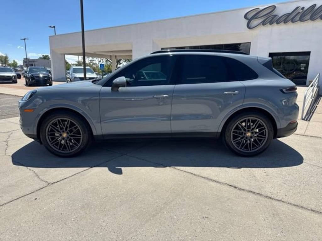 Used 2024 Porsche Cayenne 4DR AWD