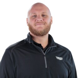 Staff member Jordan Adams from 39790155957e