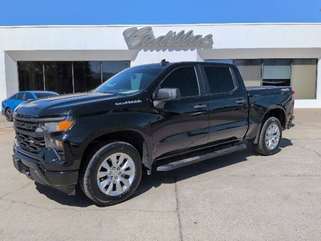 Used 2023 Chevrolet Silverado 1500 Custom Truck