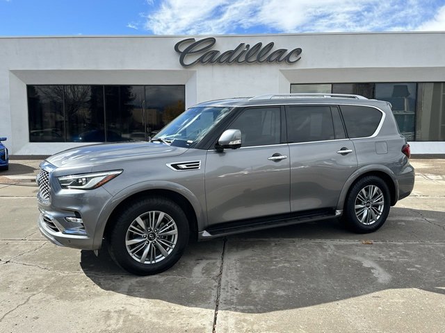 2021 INFINITI QX80's photo