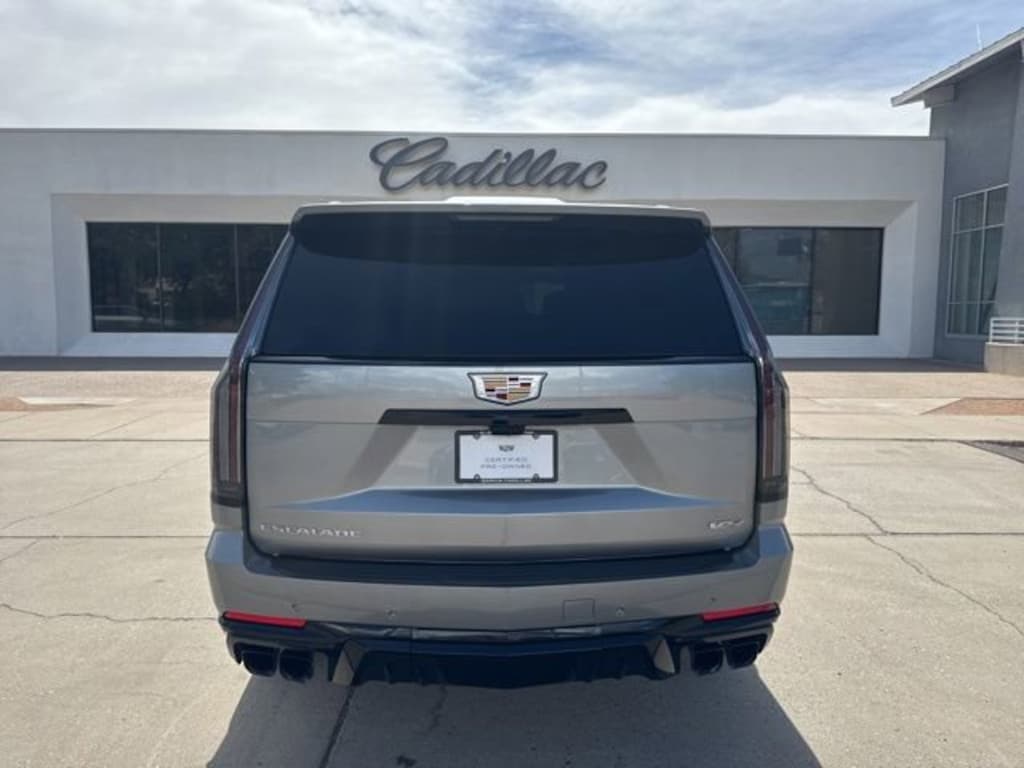 Used 2025 CADILLAC Escalade Escalade-V Performance