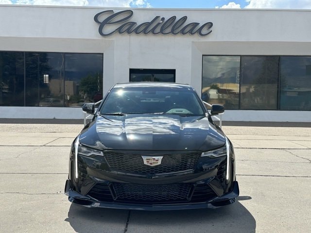Certified 2024 Cadillac CT4 V-Series Blackwing with VIN 1G6D75RP2R0410230 for sale in Albuquerque, NM