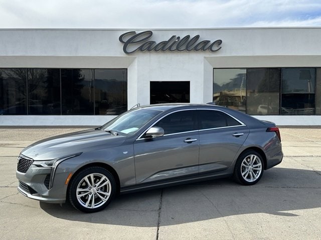 2022 Cadillac CT4 Luxury's photo