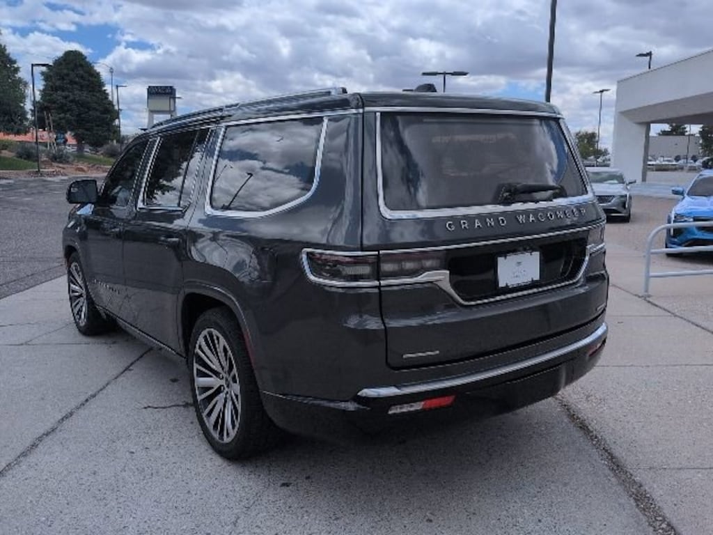 Used 2022 Jeep Grand Wagoneer Series III