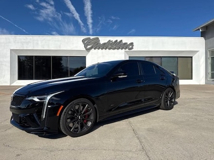2026 CADILLAC CT4-V V-Series Blackwing Performance