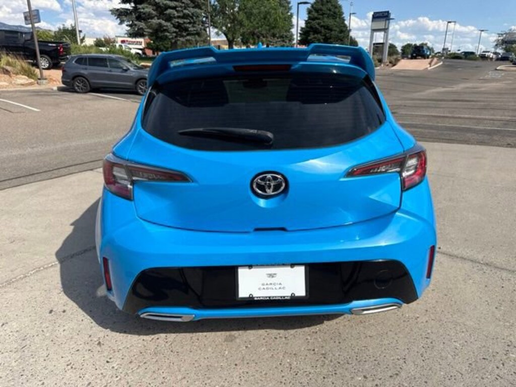Used 2021 Toyota Corolla Hatchback XSE
