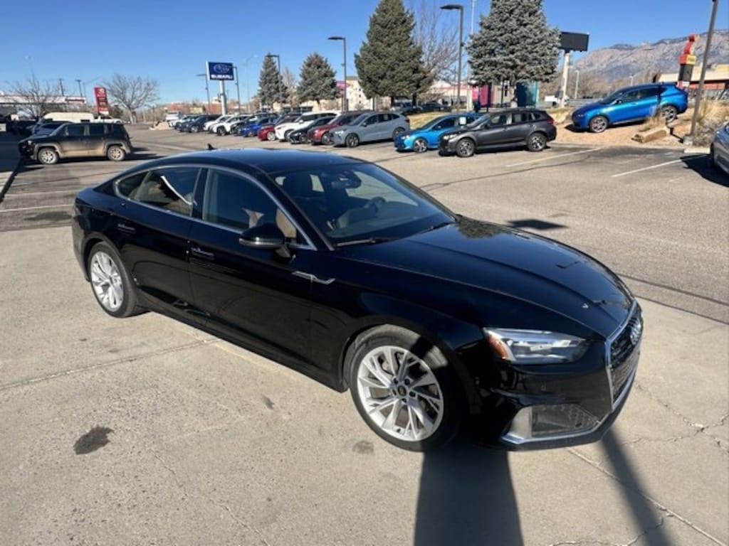 Used 2022 Audi A5 Sportback Premium