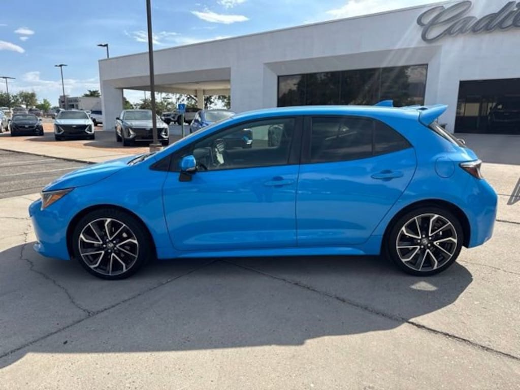Used 2021 Toyota Corolla Hatchback XSE