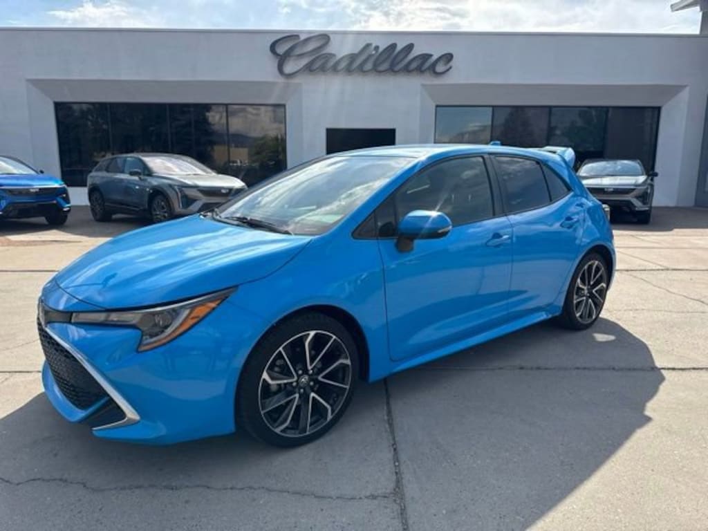 Used 2021 Toyota Corolla Hatchback XSE