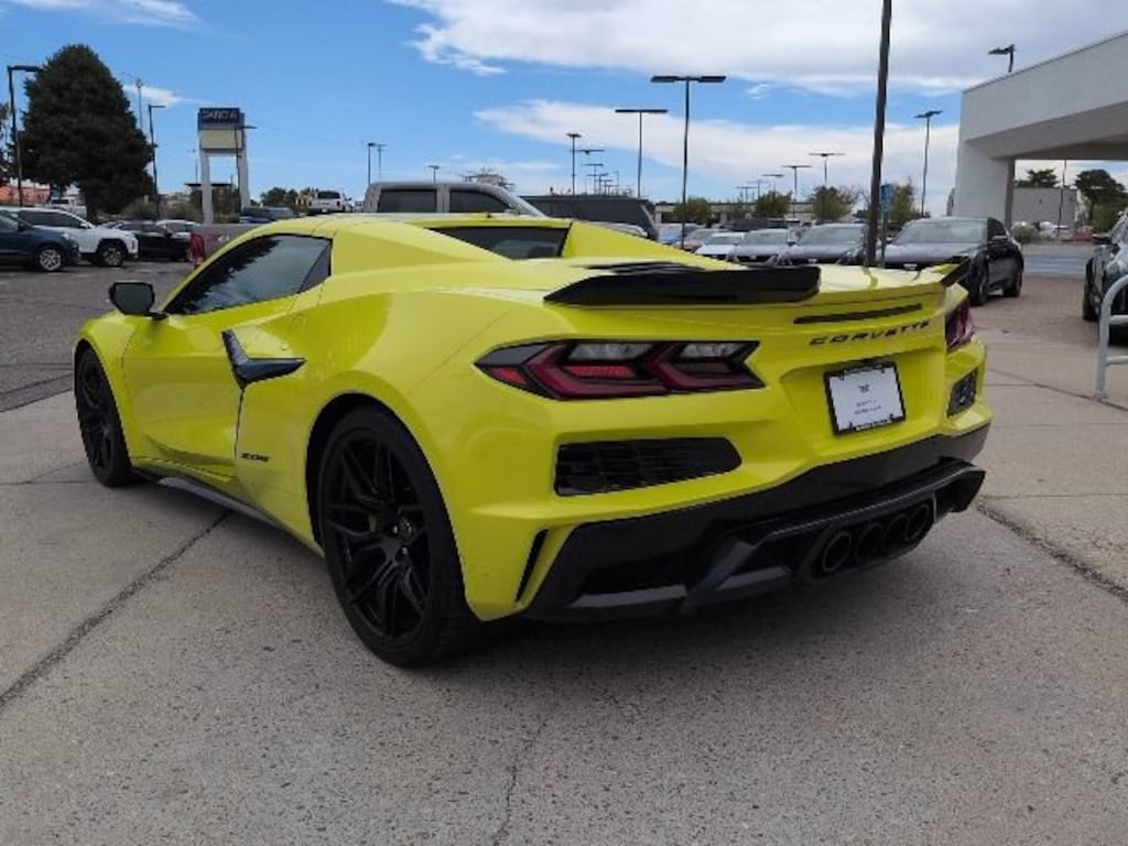Used 2024 Chevrolet Corvette Z06 2LZ Performance