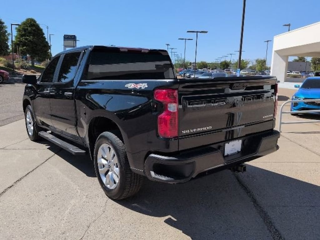 Used 2023 Chevrolet Silverado 1500 Custom Truck
