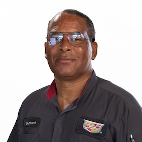 Staff member Robert Williams from 2f3fe153c12e