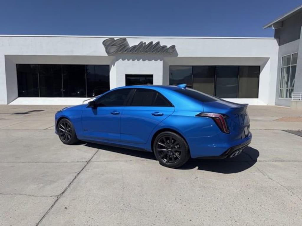 Certified 2025 CADILLAC CT4-V V-Series Performance
