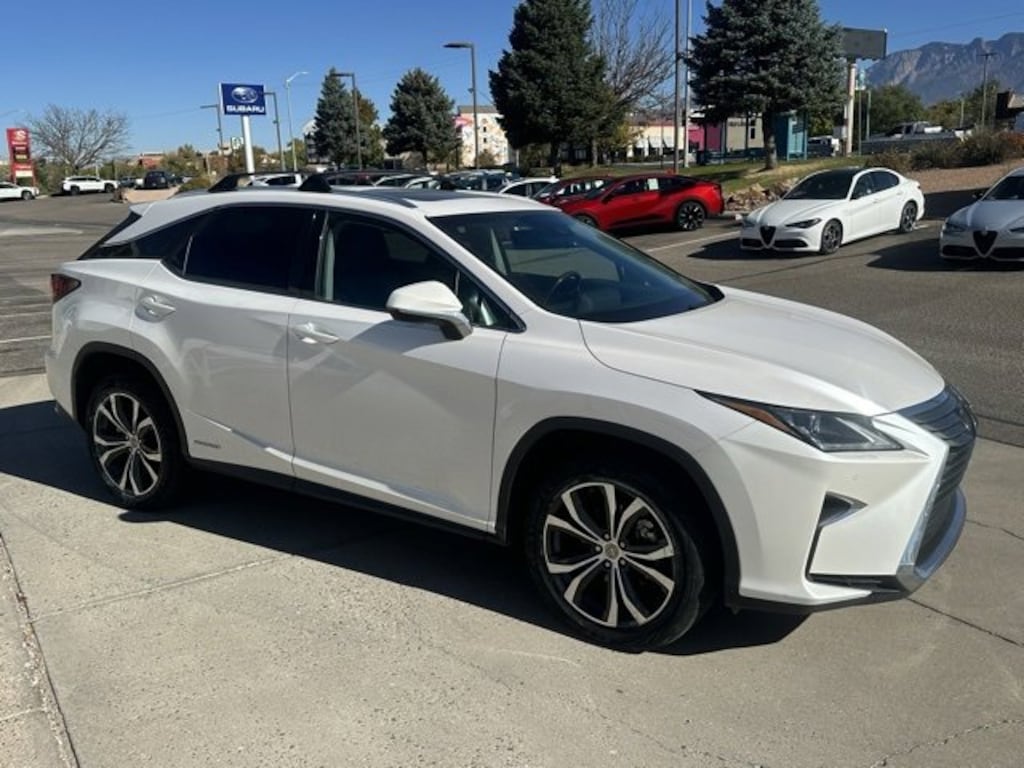 Used 2016 Lexus RX 450h 4DR SUV AWD Hybri