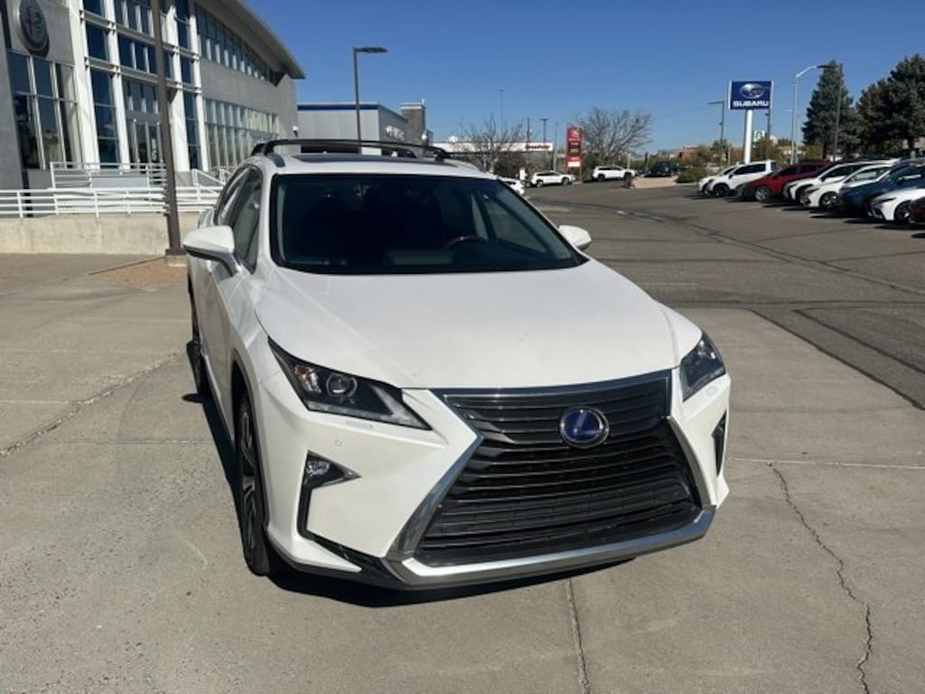 Used 2016 Lexus RX 450h 4DR SUV AWD Hybri