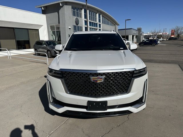 Used 2022 Cadillac Escalade Luxury with VIN 1GYS4AKLXNR129810 for sale in Albuquerque, NM