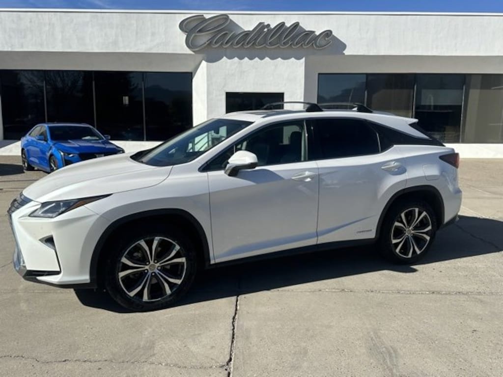 Used 2016 Lexus RX 450h 4DR SUV AWD Hybri