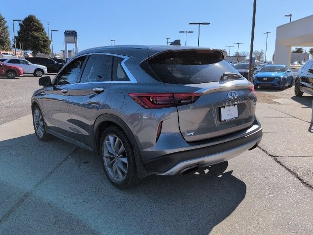 Used 2019 INFINITI QX50 Luxe