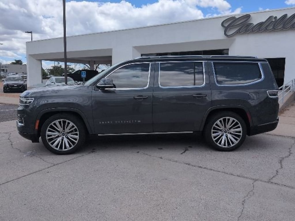 Used 2022 Jeep Grand Wagoneer Series III