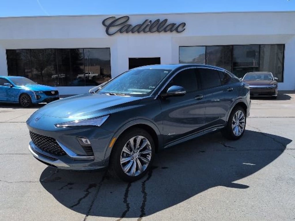 Used 2025 Buick Envista Avenir SUV