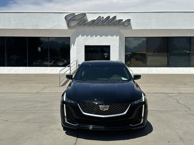 Certified 2024 Cadillac CT5 Premium Luxury with VIN 1G6DN5RW2R0124875 for sale in Albuquerque, NM