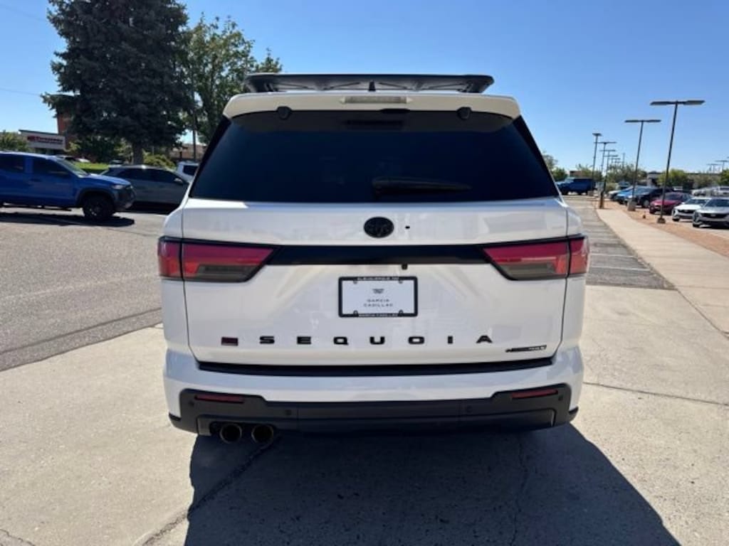 Used 2026 Toyota Sequoia SR5