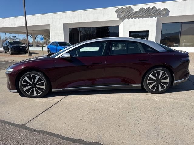 Used 2023 Lucid Air Grand Touring with VIN 50EA1GBA5PA003850 for sale in Albuquerque, NM