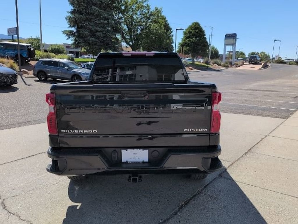 Used 2023 Chevrolet Silverado 1500 Custom Truck