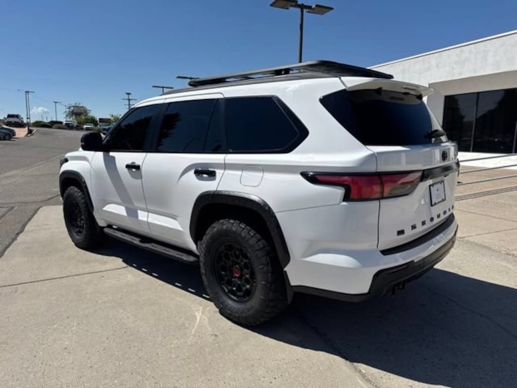 Used 2026 Toyota Sequoia SR5