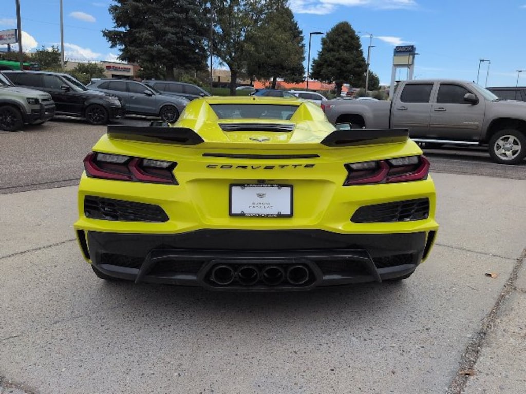 Used 2024 Chevrolet Corvette Z06 2LZ Performance