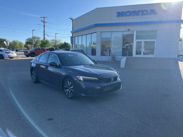 2024 Honda Civic EX-L CVT's photo