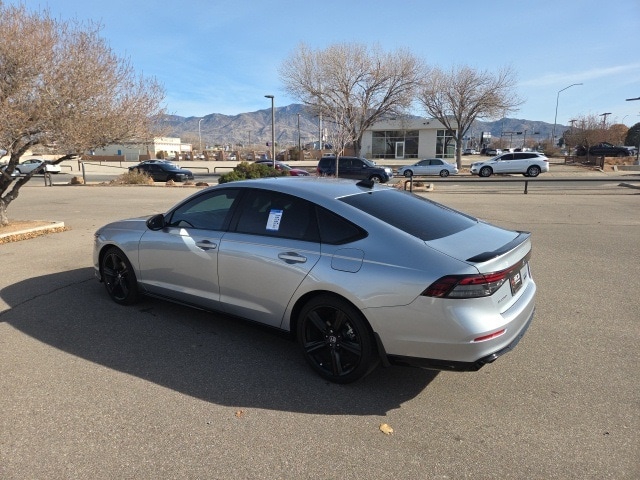 used 2024 Honda Accord Hybrid car, priced at $30,959