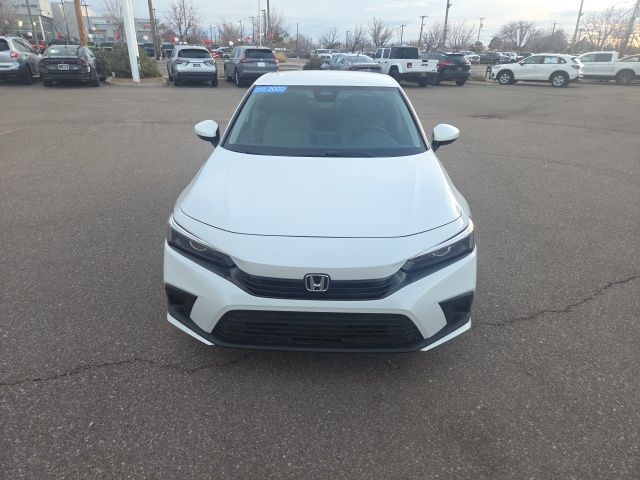 used 2022 Honda Civic car, priced at $23,333