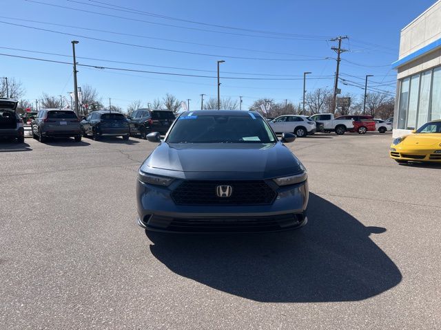 used 2024 Honda Accord car, priced at $27,555