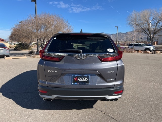 used 2021 Honda CR-V car, priced at $30,958
