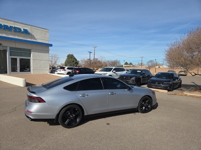 used 2024 Honda Accord Hybrid car, priced at $30,959