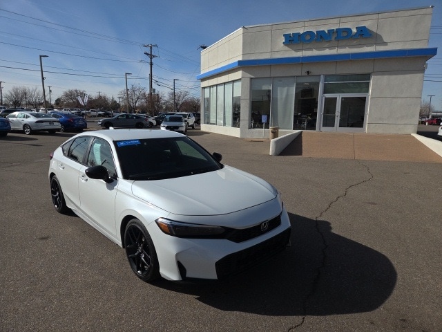 2025 Honda Civic Hatchback Sport's photo