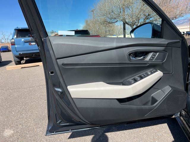 used 2025 Honda Accord Hybrid car, priced at $35,777