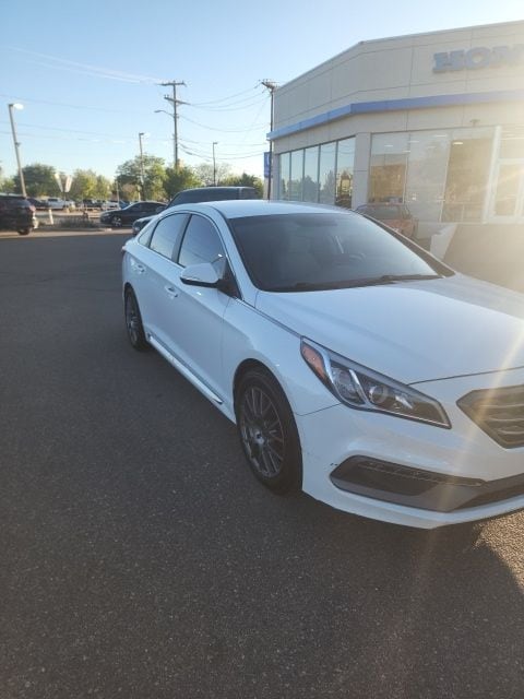 used 2015 Hyundai Sonata car, priced at $14,959