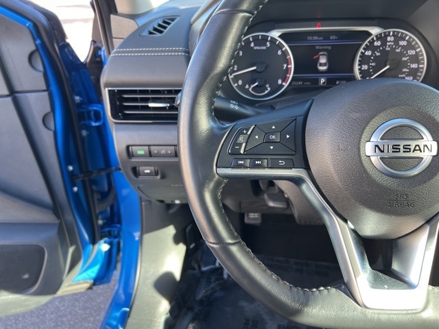 used 2022 Nissan Sentra car, priced at $19,333