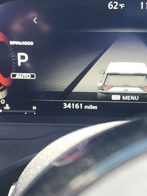 used 2023 Nissan Rogue car, priced at $33,300